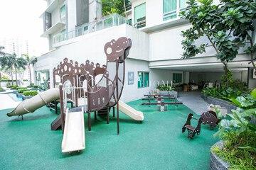 Children's play area - outdoor