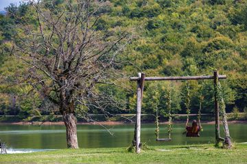 Children's play area - outdoor