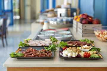 Breakfast buffet