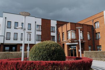Property entrance