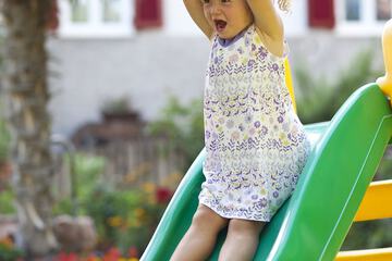 Children's play area - outdoor