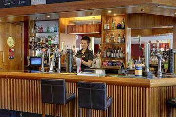 Bar (on property)