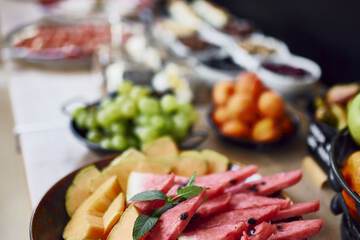 Breakfast buffet
