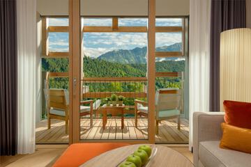 Balcony view