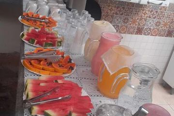 Breakfast meal