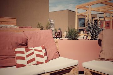 Rooftop terrace