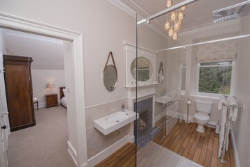 Bathroom shower