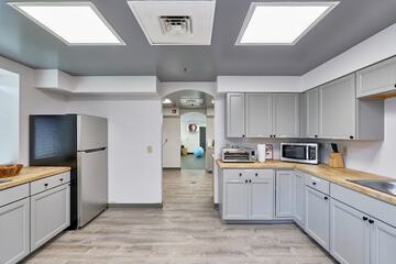 Shared kitchen facilities