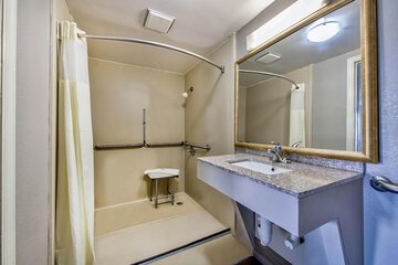 Accessible bathroom