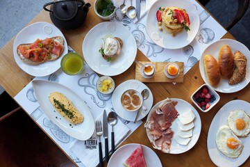 Breakfast meal