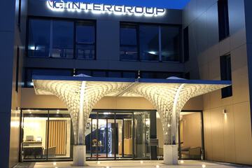 Property entrance