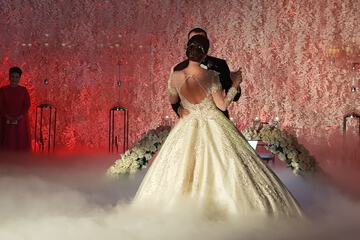 Indoor wedding