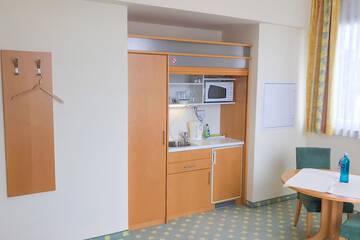 Private kitchenette