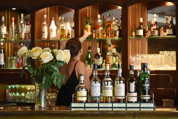 Bar (on property)