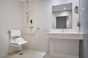 Accessible bathroom