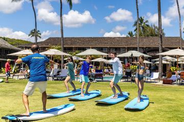 Surfing/boogie boarding