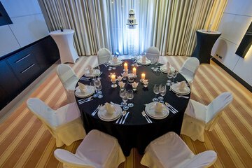 Indoor wedding