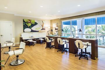Hair salon