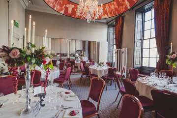 Indoor wedding