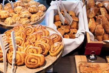 Breakfast buffet