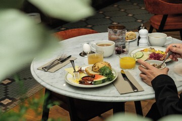 Breakfast meal