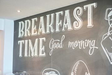 Breakfast buffet