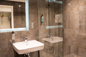 Bathroom shower