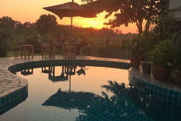 Outdoor pool