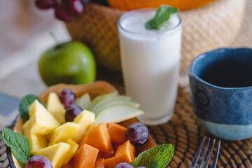 Breakfast meal