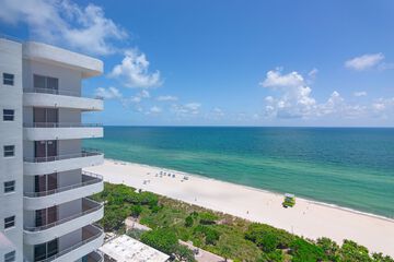 Beach/ocean view