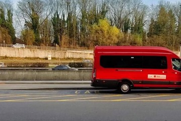Airport shuttle