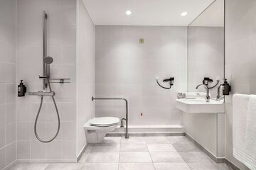 Accessible bathroom