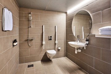 Accessible bathroom