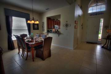 In-room dining
