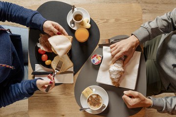 Breakfast meal