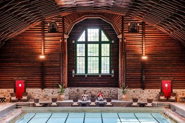 Indoor pool