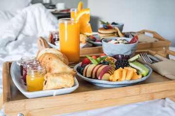 Breakfast meal