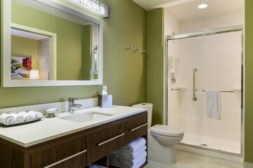 Bathroom shower