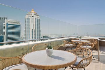 Rooftop terrace