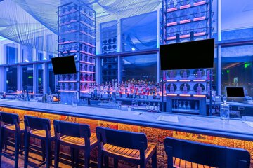 Bar (on property)