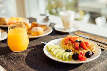 Breakfast buffet