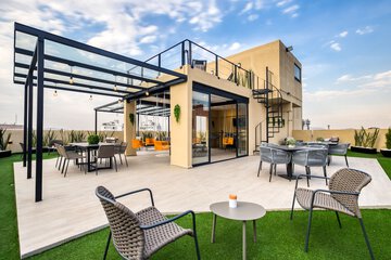 Rooftop terrace