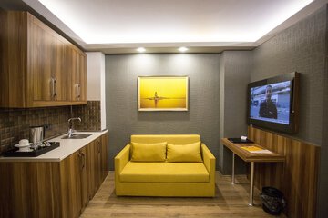 Shared kitchen