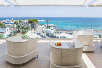 Rooftop terrace