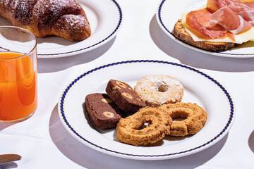 Breakfast buffet