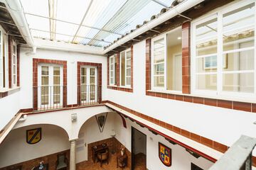 Courtyard view