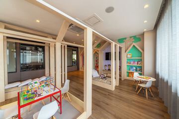 Children's area