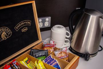 Private kitchenette