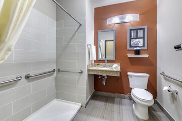 Accessible bathroom