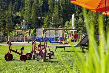 Children's play area - outdoor